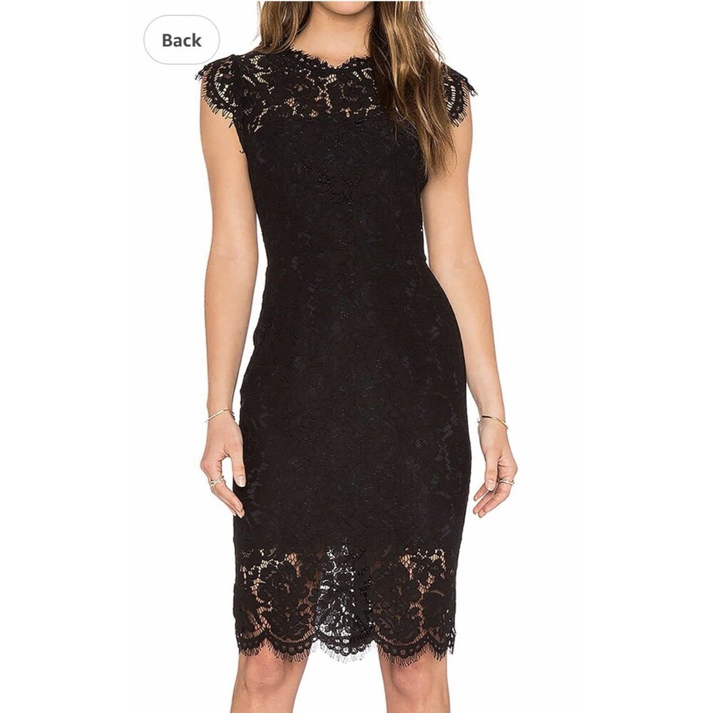 merokeety lace dress Large